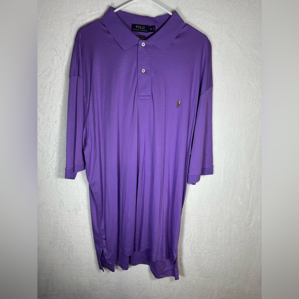 Ralph Lauren Classic Purple Polo Shirt